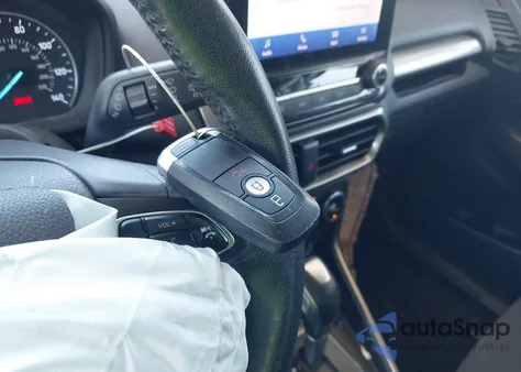 2020 Ford Ecosport Se from USA, damaged, VIN MAJ3S2GE3LC319406